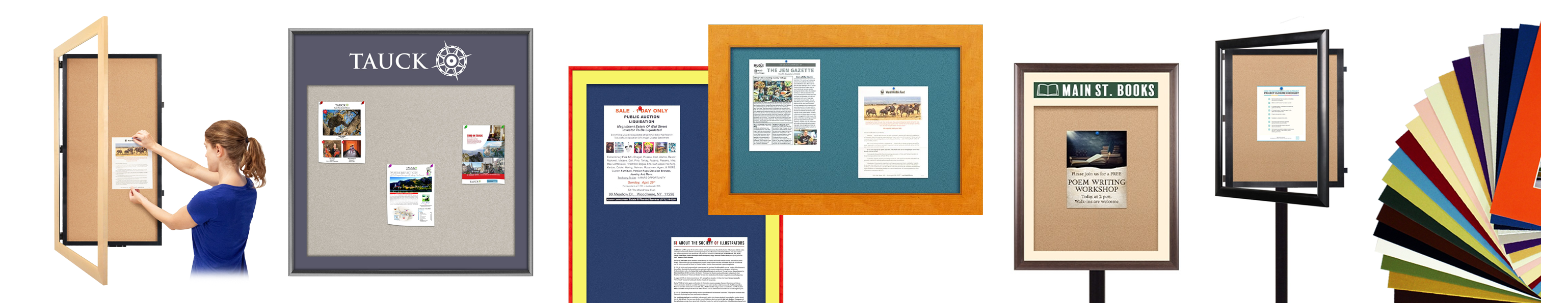 Bulletin Cork Board SwingFrames Bulletin Cork Board SwingFrames