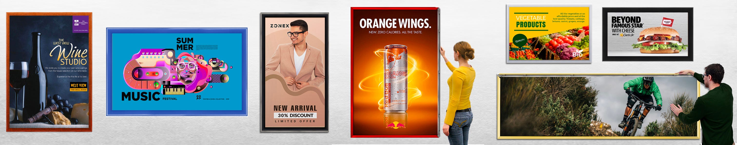 Extra Large Snap Frames Extra Large Snap Frames