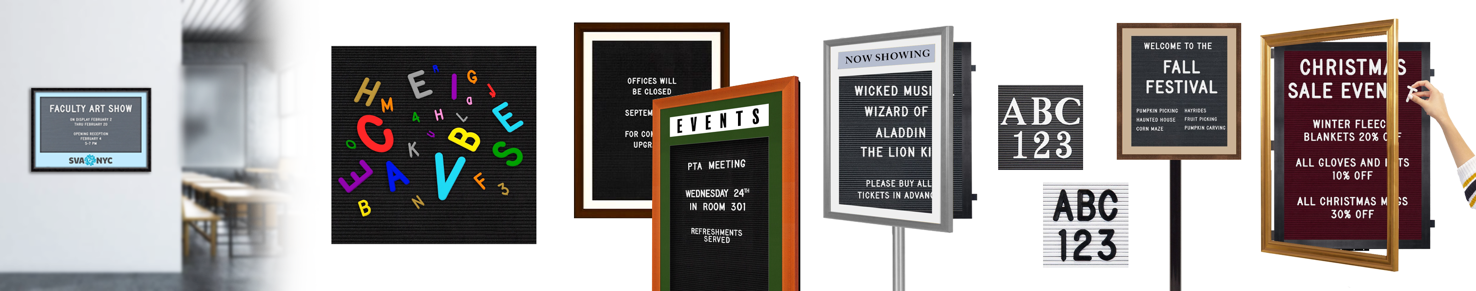 Letter Board SwingFrames