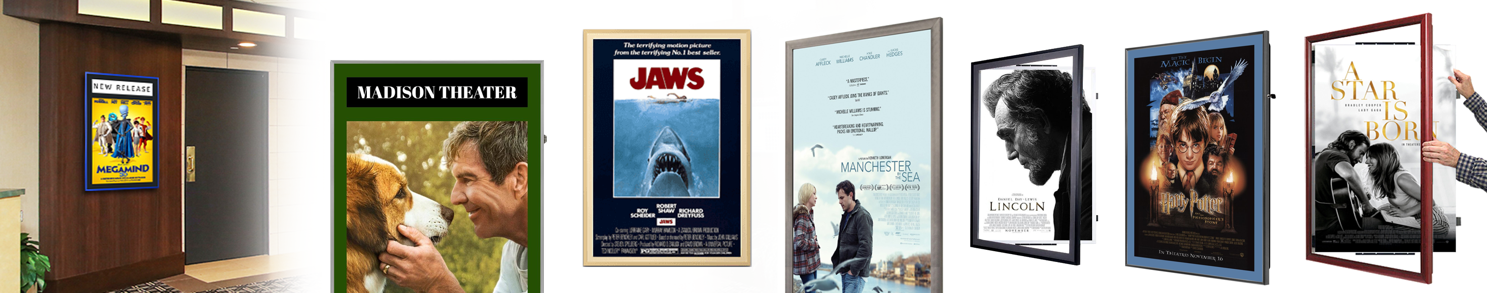 Movie Poster SwingFrames Movie Poster SwingFrames