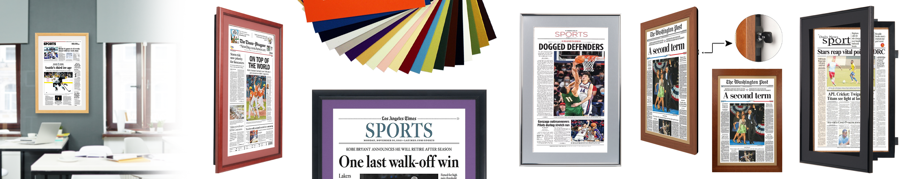 Newspaper SwingFrames