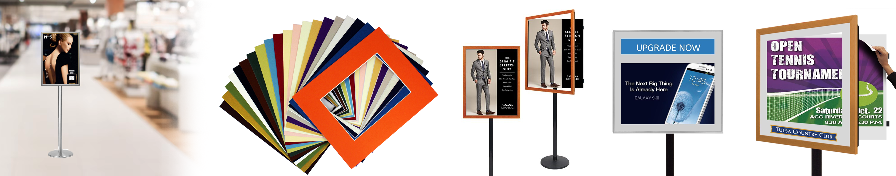 Poster Display Stands Poster Display Stands