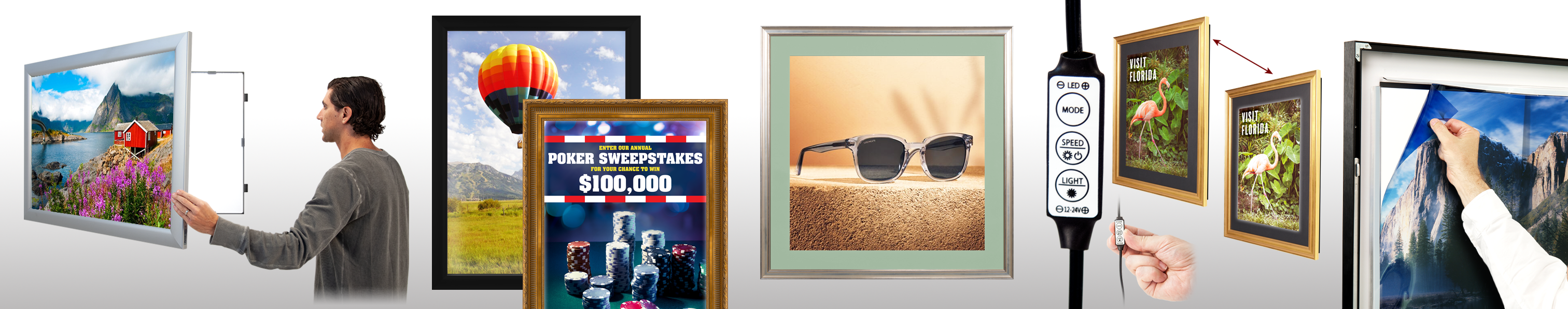 LED Light Box SwingFrames LED Light Box SwingFrames