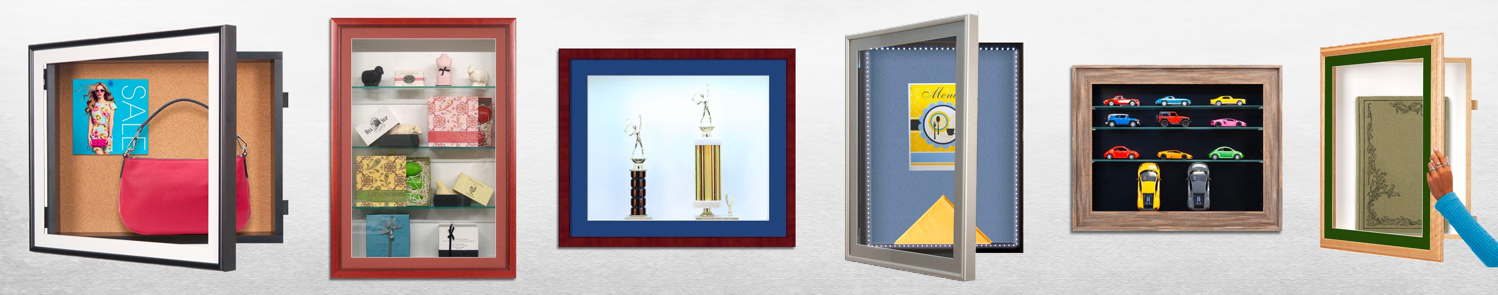 Shadow Box Display Cases Shadow Box Display Cases
