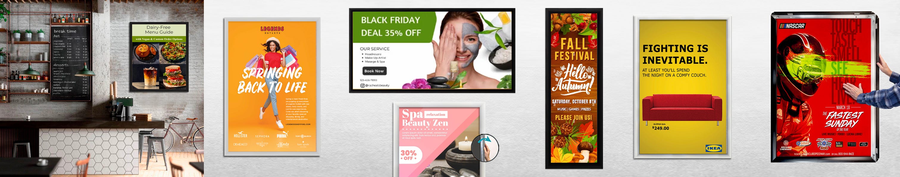 Snap Frames - Shop by Size Snap Frames - Shop by Size