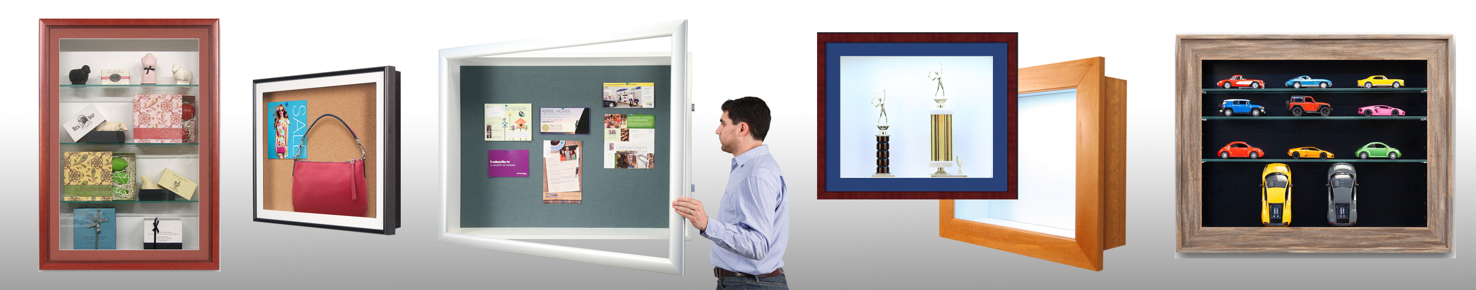 SwingFrame Shadow Boxes