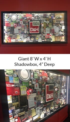 SwingFrame Shadowbox with LEDs - Environment
