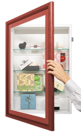 Shadow box shelves sale