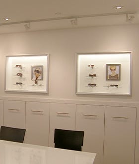 SwingFrame Shadowbox with Shelves - Environment