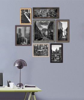 Custom Photography Frame with No Mat
