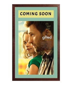 Movie Poster SwingFrame with Header Gifted Movie Poster