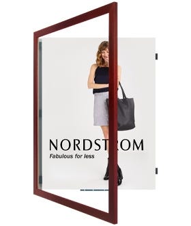 Open Wood 361 Poster Swing Frame in Nordstrom